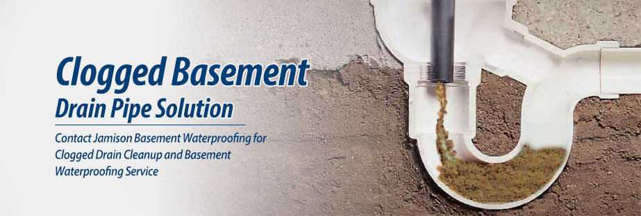 Clogged Drain Pipe Solution in Greater Philadelphia