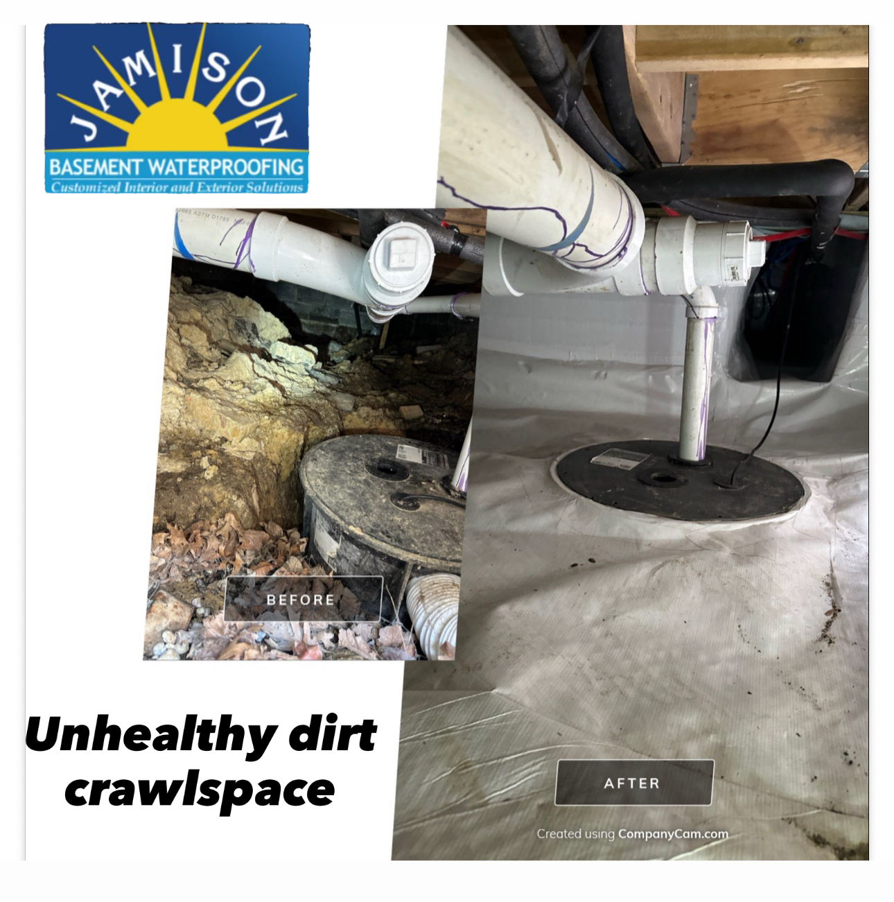 Crawlspace encapsulation