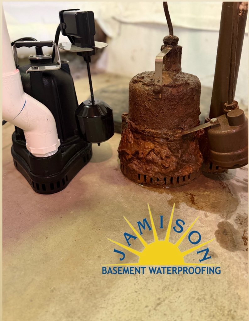 Sump Pump replacement
