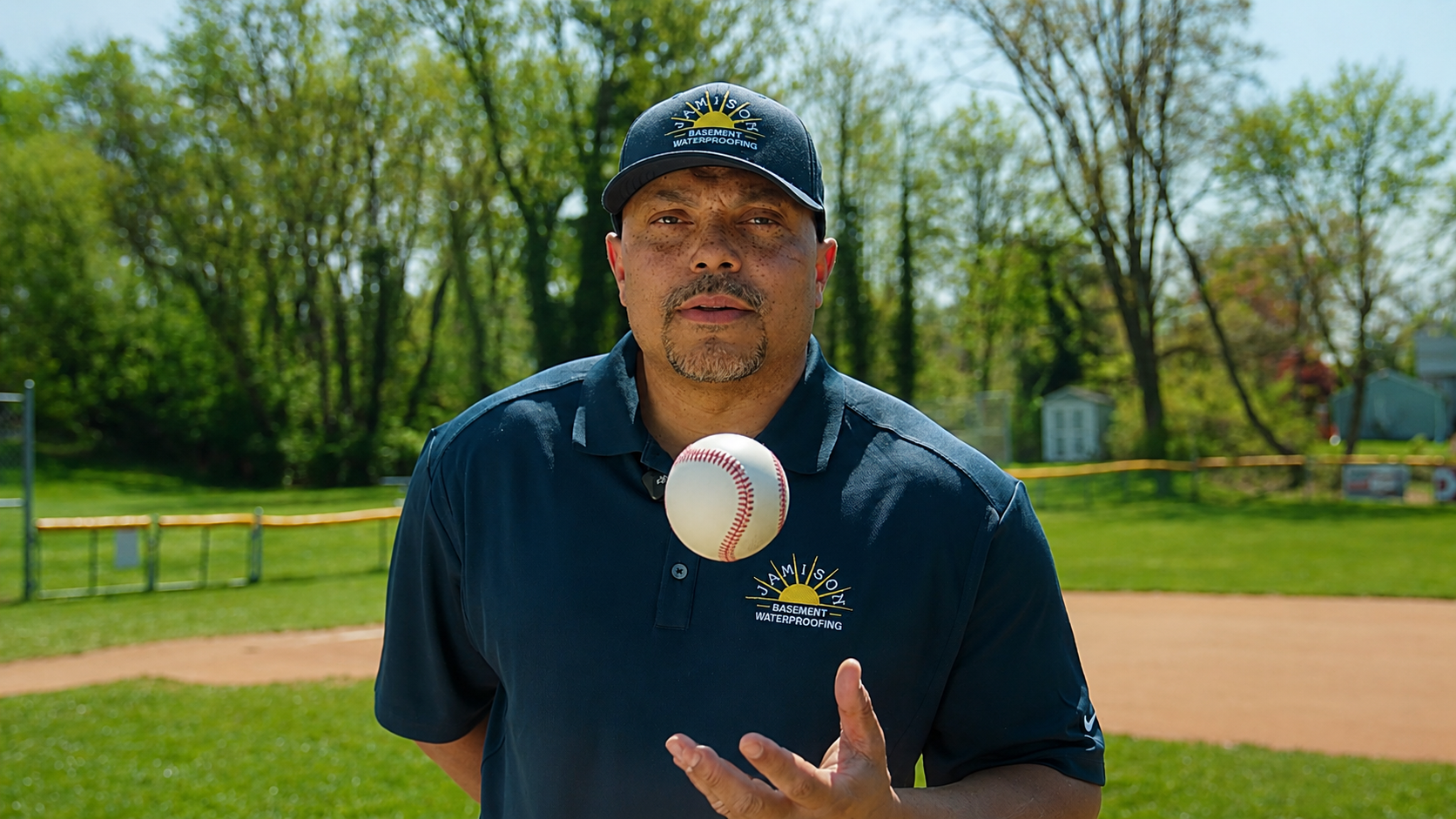 Steve Custus Baseball Sponsorship